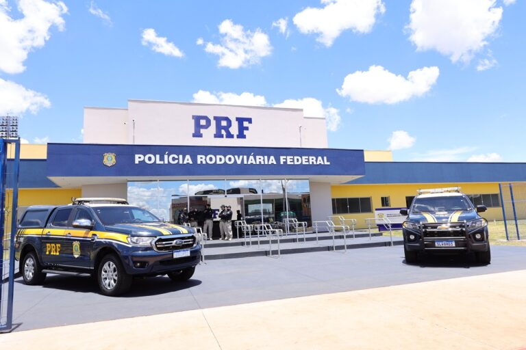 PRF inaugura a maior delegacia do Brasil em Dourados