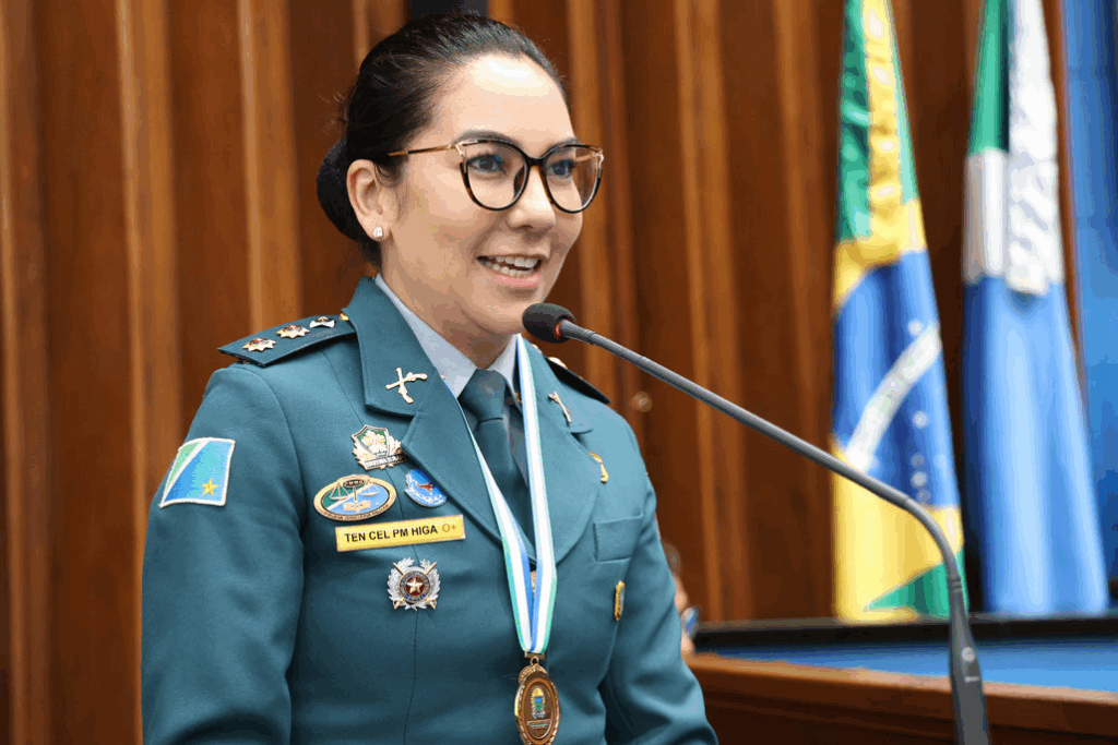 Medalha Coronel Adib: ALEMS reconhece o trabalho de homens e mulheres da segurança de MS