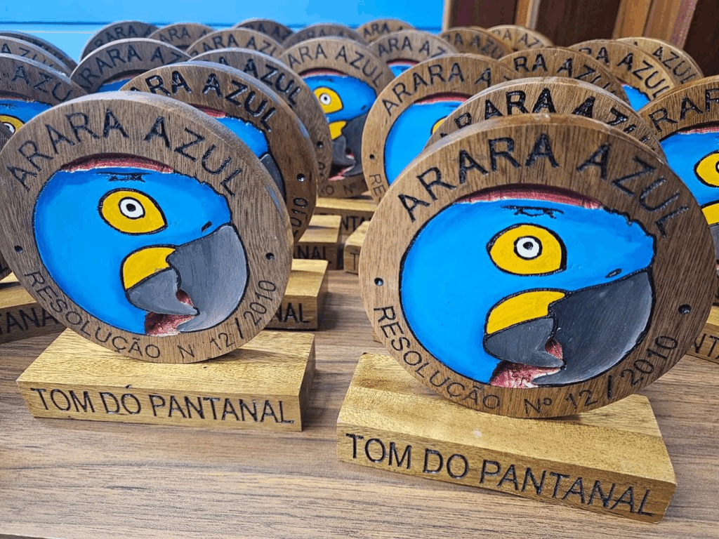 Medalha “Tom do Pantanal - Arara Azul” valoriza talentos que difundem a música de MS
