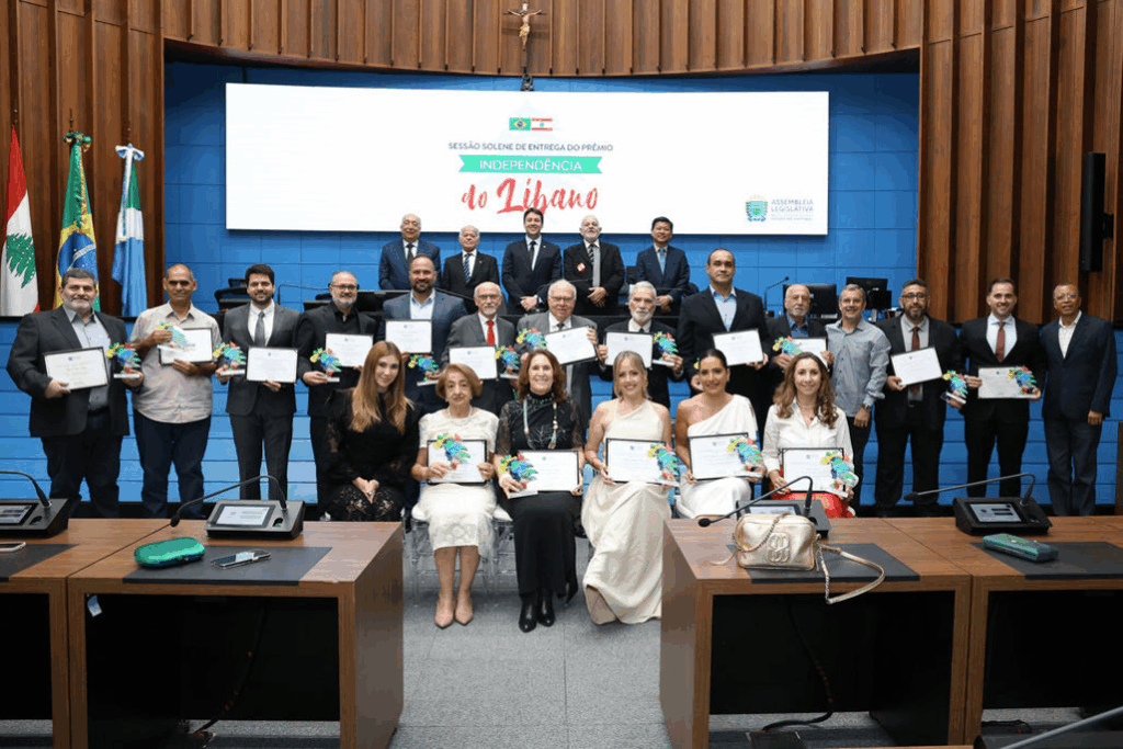 Comunidade libanesa é reconhecida por trajetória e legado em MS