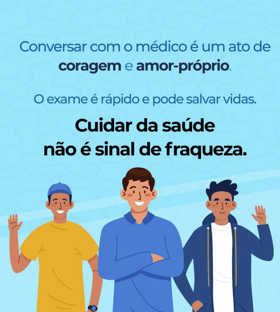 Novembro Azul: ALEMS reforça campanha e incentiva cuidados com a saúde do homem Novembro Azul: ALEMS reforça campanha e incentiva cuidados com a saúde do homem