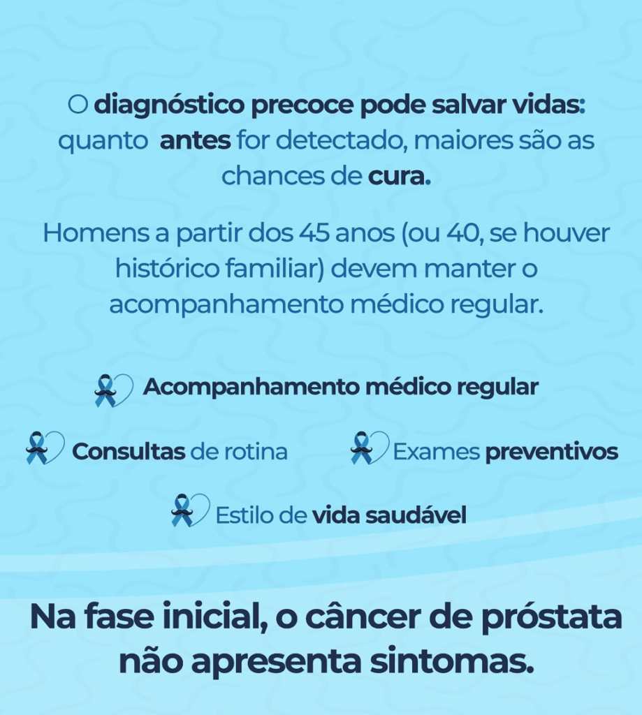 Novembro Azul: ALEMS reforça campanha e incentiva cuidados com a saúde do homem Novembro Azul: ALEMS reforça campanha e incentiva cuidados com a saúde do homem
