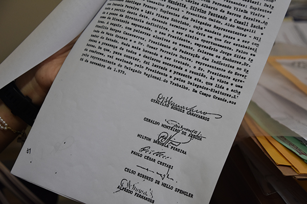 Fiems 46 anos: a indústria que saiu do papel e impulsionou o desenvolvimento de MS Fiems 46 anos: a indústria que saiu do papel e impulsionou o desenvolvimento de MS