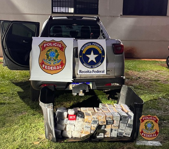 PF apreende duas cargas de celulares contrabandeados em Campo Grande e Dourados