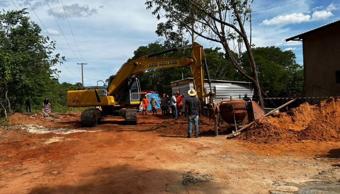 Fossa desmorona em chácara na Capital e mata operário soterrado