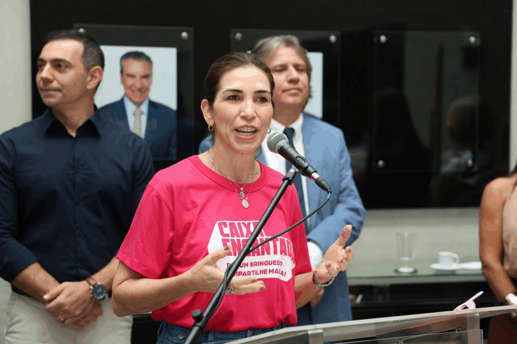 Caixa Encantada: ALEMS arrecada quase 2 mil brinquedos e espalha magia neste Natal