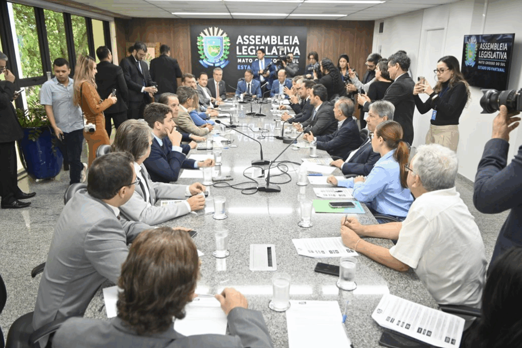 ALEMS recebe cronograma de emendas e destaca importância dos recursos para os municípios