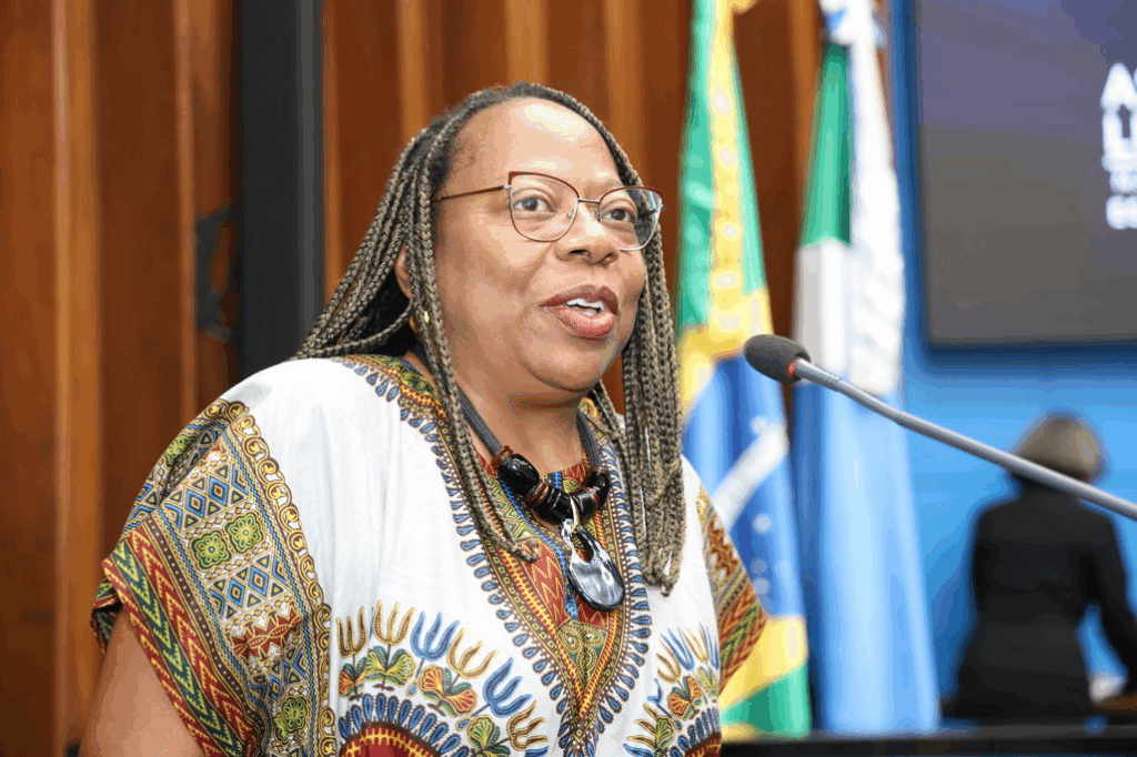 Consciência Negra: ALEMS homenageia a luta antirracista com Troféu Zumbi dos Palmares e Tia Eva Consciência Negra: ALEMS homenageia a luta antirracista com Troféu Zumbi dos Palmares e Tia Eva