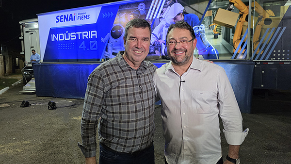 Fiems 46 anos: a indústria que saiu do papel e impulsionou o desenvolvimento de MS Fiems 46 anos: a indústria que saiu do papel e impulsionou o desenvolvimento de MS