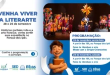 LITERARTE 2025 vai reunir estudantes e comunidade de Ribas do Rio Pardo no Parque dos Ipês