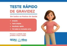 Prefeitura de Ribas reforça exames gratuitos com Teste Rápido de Gravidez nas Unidades de Saúde