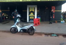 Vídeo: crianças fogem atravessando a rua correndo ao testemunharem execução em Três Lagoas