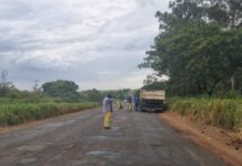 Manutenção da MS-141 é iniciada logo após pedido de Renato Câmara