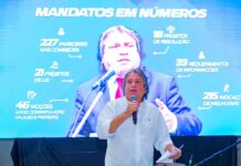 Caravina reúne lideranças e apresenta resultados do mandato