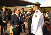 Coronel David reforça compromisso com Bombeiros e também solicita nova sede da corporação durante formatura de oficiais