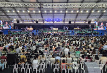 UFMS de Campo Grande celebra a conquista de 577 novos profissionais