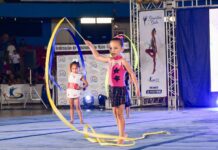 Festival de Ginástica da Prefeitura reunirá 350 jovens atletas no sábado