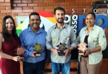 Mato Grosso do Sul foi o grande vencedor do Prêmio Nacional do Turismo