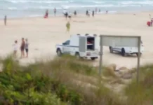 Corpo é encontrado dentro de mala em praia de SC