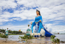 Apoio municipal reforça Louvação a Iemanjá em Corumbá