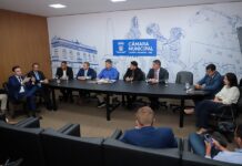 Vereadores cobram esclarecimentos da Guarda Municipal sobre ação durante manifestação no Centro