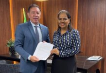 Gerson recebe desembargadora Jaceguara Dantas e reforça parceria na assinatura do pacto “Todos por Elas”
