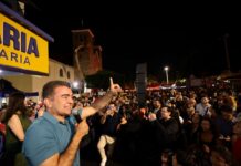 Na abertura do Natal Encantado, prefeito destaca o orgulho de ser douradense