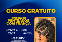 Sejuv abre inscrições para oficina gratuita de penteados com tranças na próxima semana