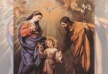 Hoje é celebrada a Sagrada Família, um modelo para a atualidade