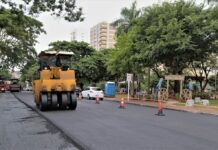 Prefeitura anuncia recapeamento em sete regiões urbanas de Campo Grande