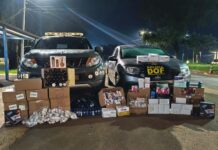 DOF apreende quase 500 canetas emagrecedoras e mais de 580 suplementos na MS-164