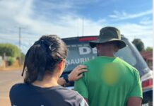 Homem que matou a ex e o atual namorado dela no interior do PR é preso em MS