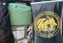 Veículo é flagrado com dezenas de produtos contrabandeados na Avenida Gunter Hans