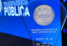 Selo Diamante: Governo de MS é único do país a ganhar 4 vezes prêmio por qualidade na Transparência Pública