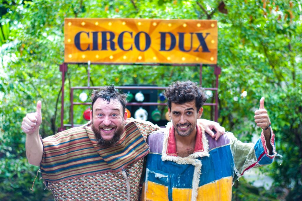 Terça-feira da Pantalhaç@s celebra a comicidade física, o risco virtuoso e a tradição popular do circo Terça-feira da Pantalhaç@s celebra a comicidade física, o risco virtuoso e a tradição popular do circo