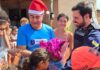 Guarda Municipal e prefeito Marçal Filho entregam brinquedos da campanha “Sorrisos de Natal”