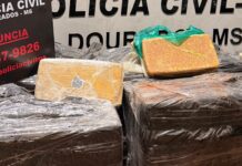 Sogro e genro são presos levando mais de 150 quilos de crack para Dourados