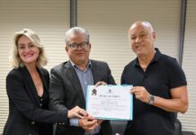 Diretor-Presidente da AGEMS recebe honra ao mérito de Associação Nacional de Jornalistas de Mídia