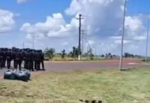Com bombas e tiros de borracha, PM acaba com protesto de indígenas em Dourados