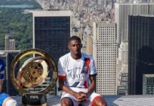 Na véspera da decisão contra o Flamengo, Dembélé, do PSG, leva o Fifa: The Best