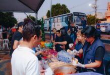 Ceia solidária reforça cuidado da Prefeitura com população em situação de rua