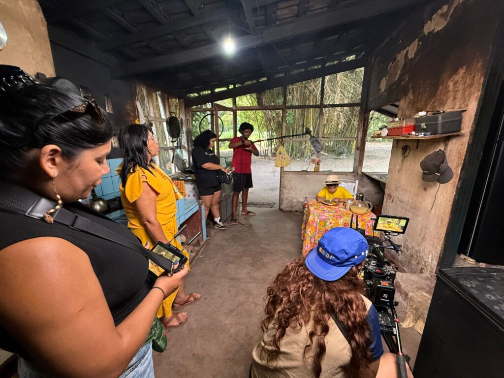 Filme “Carne Amarela” é filmado em Coxim com elenco e equipe local