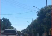 Vídeo: Água Clara é atingida por temporal com ventos de até 77,4 km/h