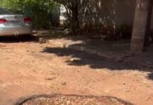 Vídeos de buracos nas ruas da Capital pipocam nas redes sociais dias antes do vencimento do IPTU