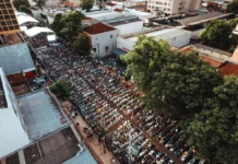 Missa encerra Jubileu da Esperança e reúne fiéis no Centro de Campo Grande