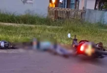 Motociclista é morto a tiros em cruzamento de Ponta Porã