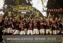 Mengão campeão! Flamengo confirma título brasileiro com vitória sobre o Ceará