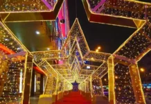 Iluminação e encantamento: Praça Ary Coelho abre para o Natal