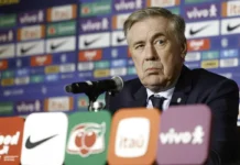 Brasil pode vencer os três jogos da fase de grupos da Copa de 2026, diz Ancelotti