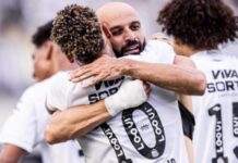 Santos vence Cruzeiro por 3 a 0 e garante permanência na Série A do Brasileirão